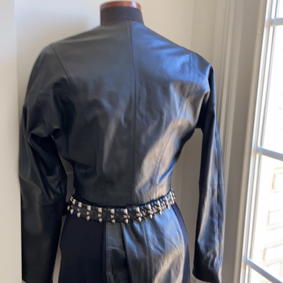 Vintage Bolero Leather Jacket - Picture 9 of 14